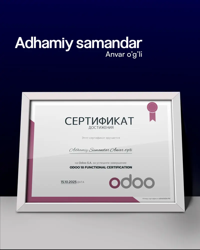 Certificate 4