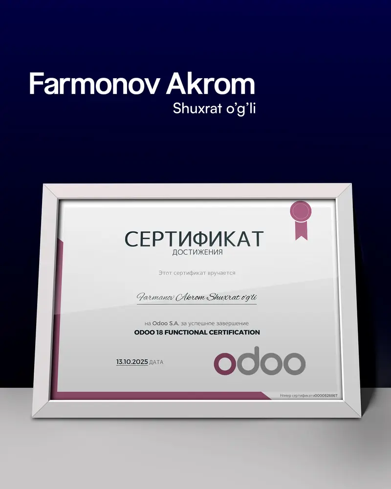 Certificate 5