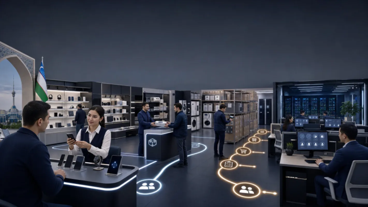 ERP и CRM: ключевые различия для бизнеса Узбекистана, 2026