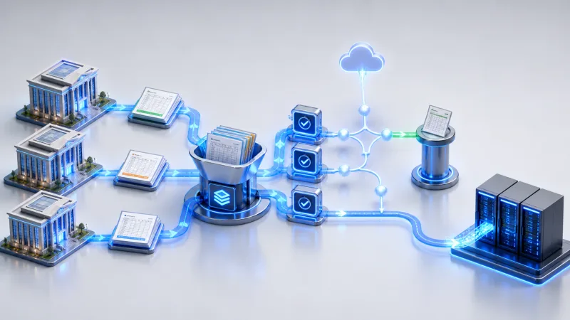Are Your Uzbekistan Branches Submitting Financial Files Late? An Automation Plan