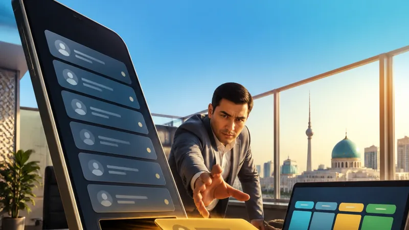 Why Sales Teams in Uzbekistan Lose Leads—and How Automation Stops It