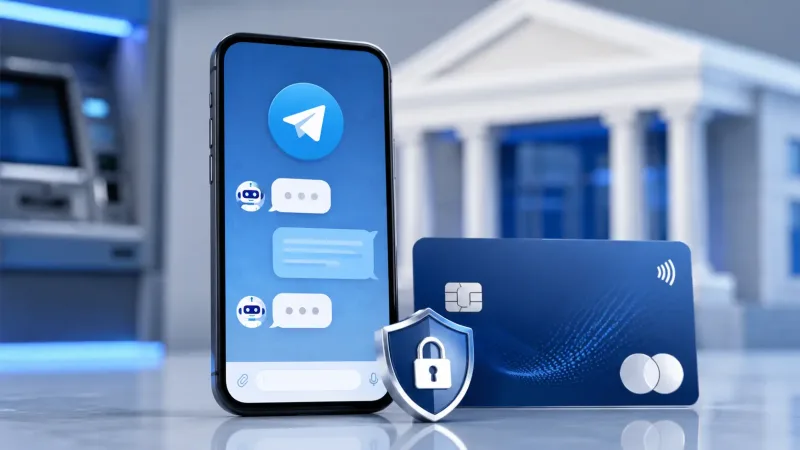 Банковские услуги через Telegram: безопасные границы чат-бота