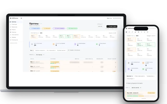 ADM Global — AI-автоматизация процессов