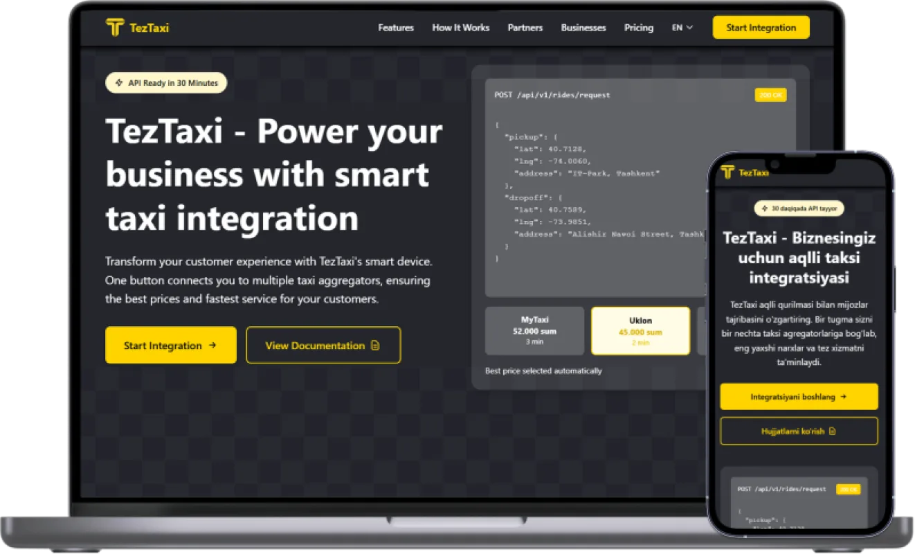 TezTaxi