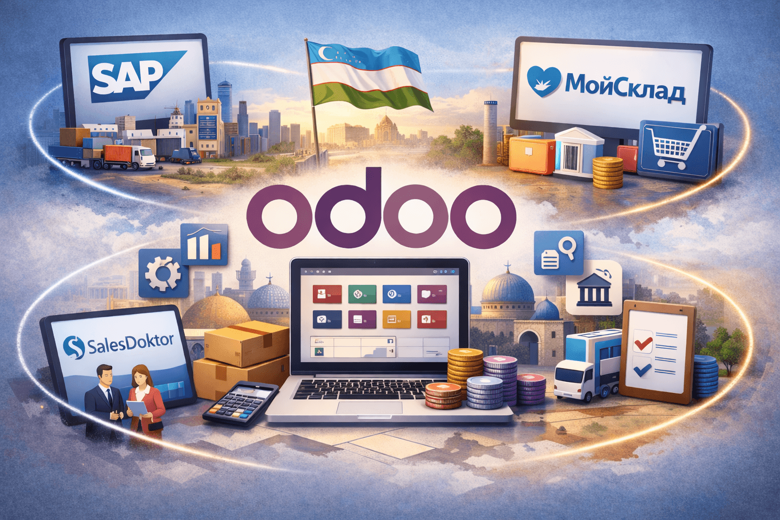 SAP, Moysklad, Salesdoktor va Odoo: O‘zbekistonda ERP tizimi tanlash