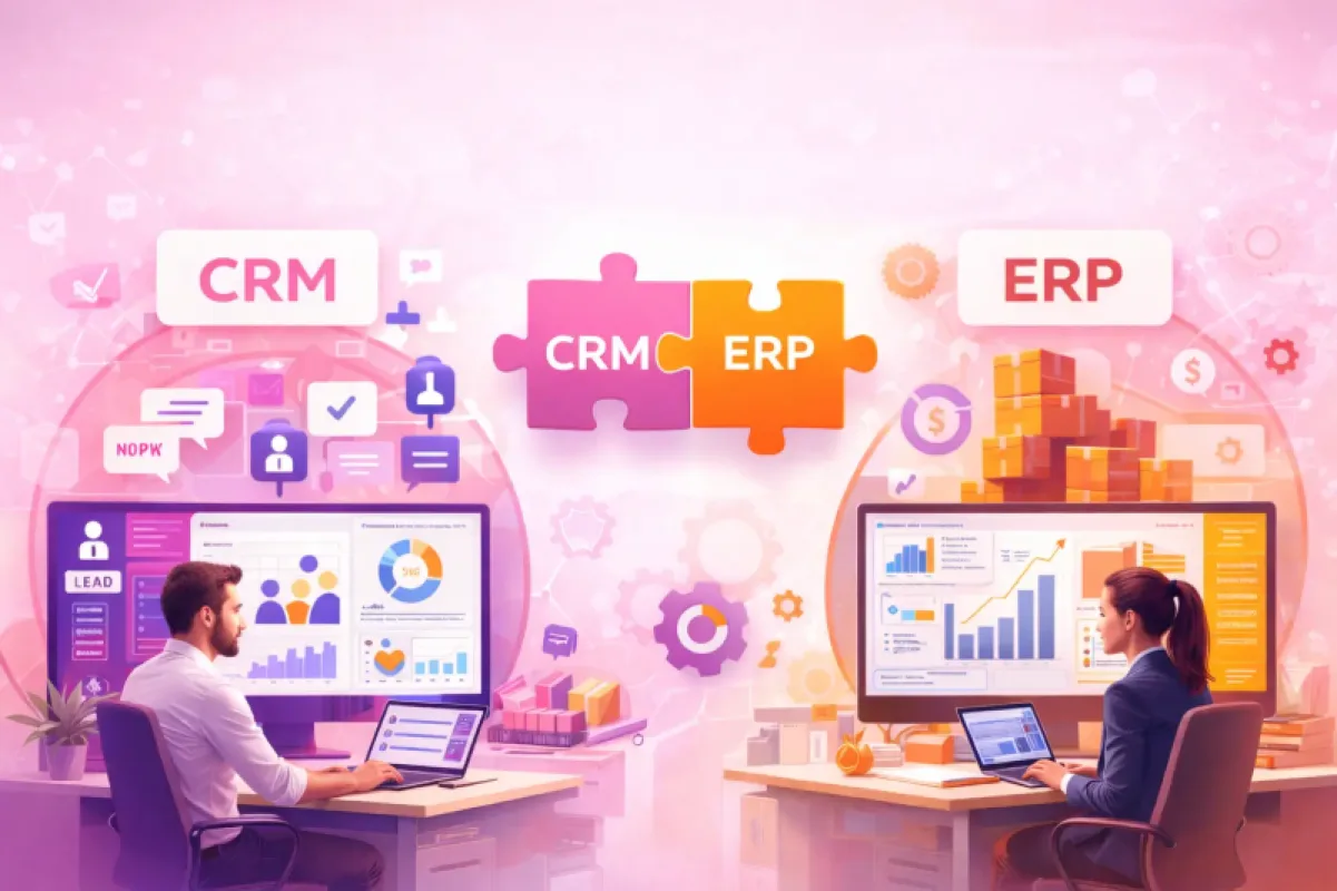 What is ERP, what is CRM? What’s the difference, and which one does your business need?