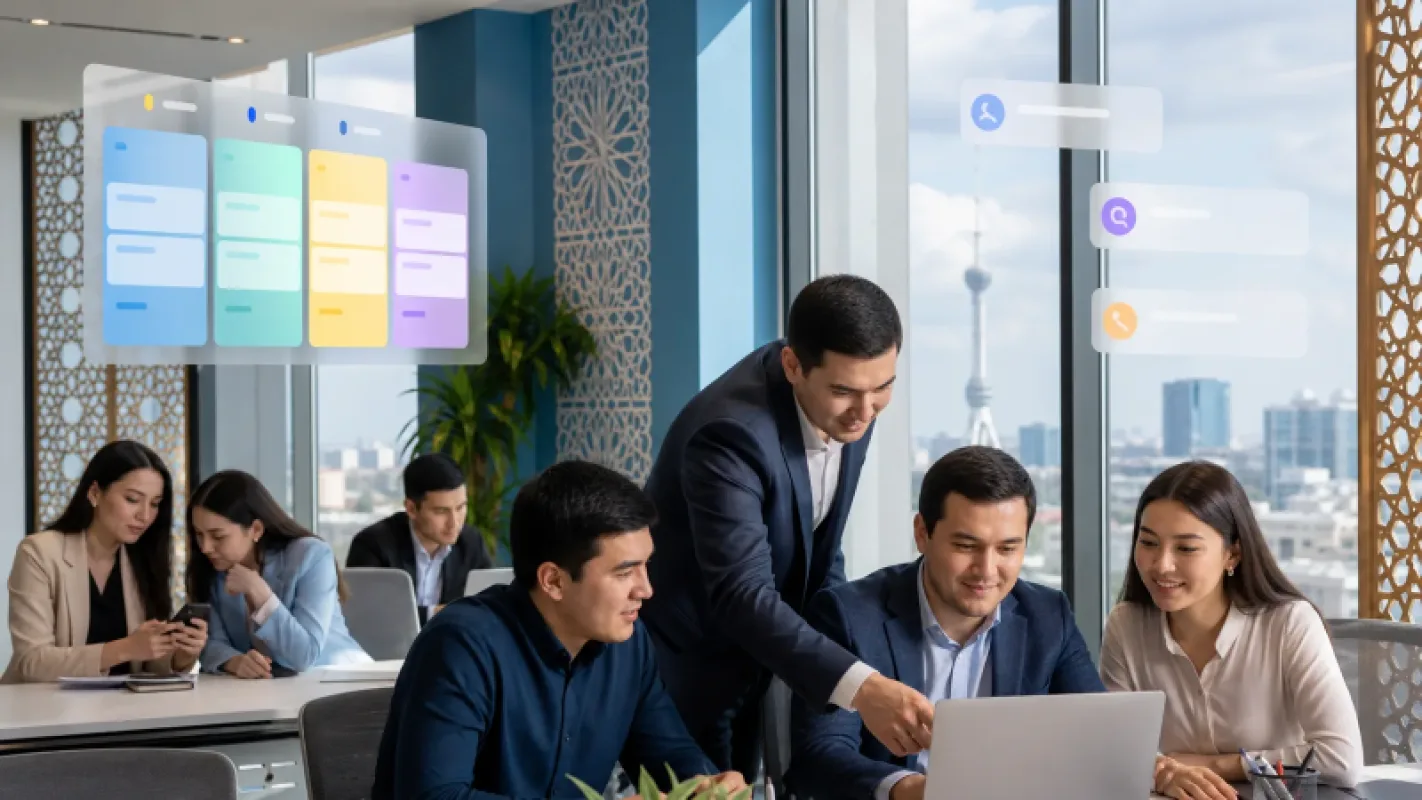 CRM Automation and Follow-Up for Sales Teams in Uzbekistan